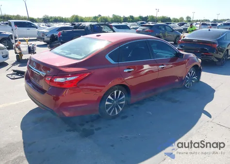 2017 Nissan Altima 2.5 Sv from USA, damaged, VIN 1N4AL3AP4HC179216